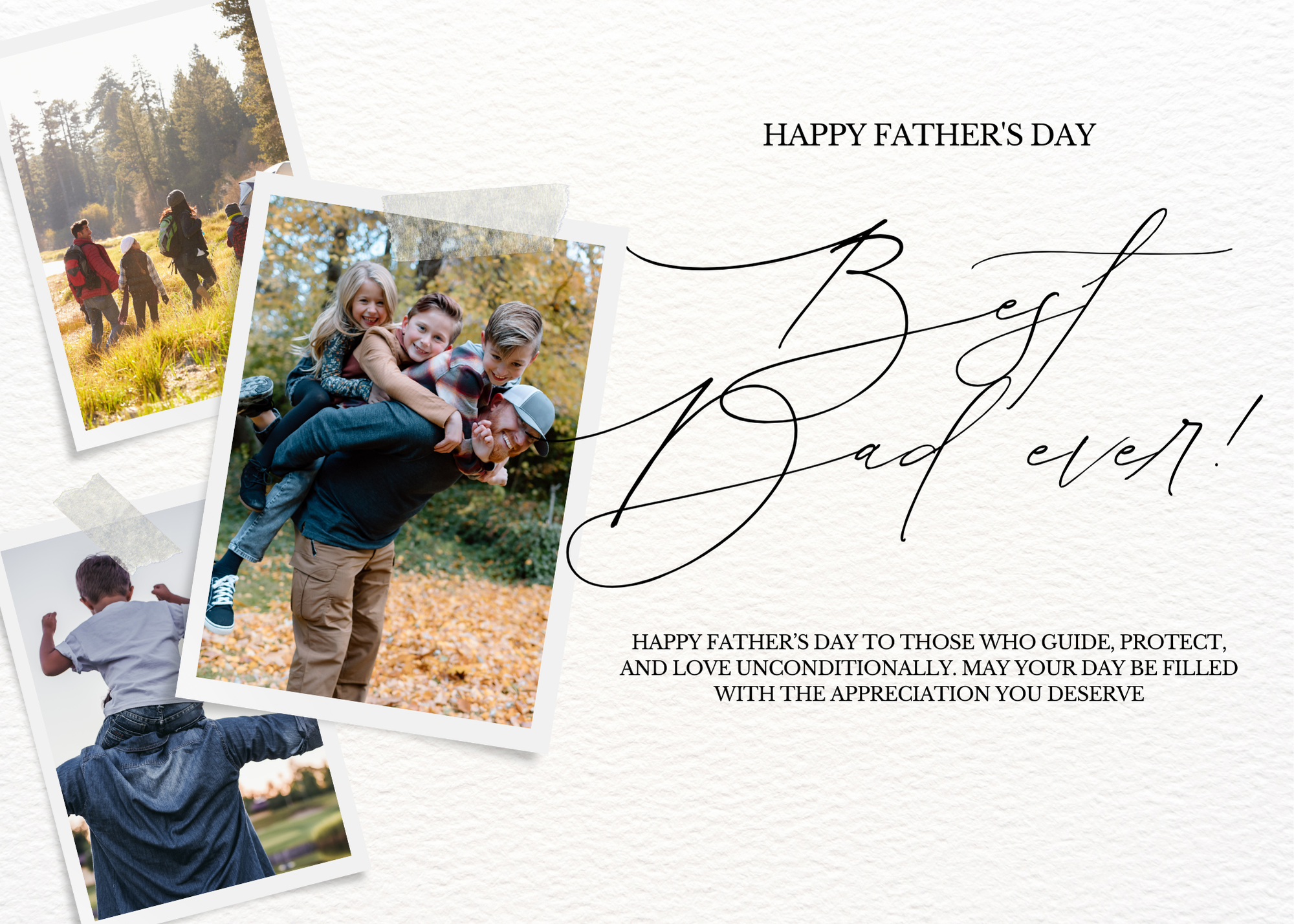 Happy Father's Day Photo