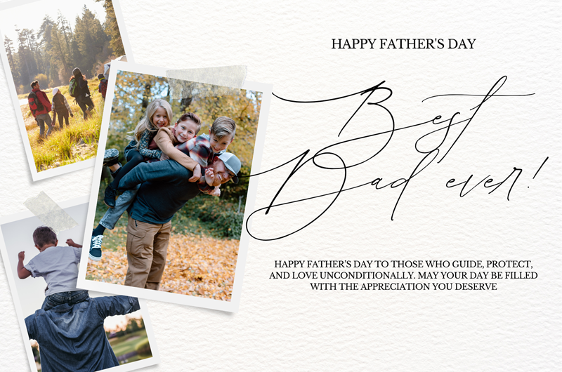 Happy Father's Day Photo