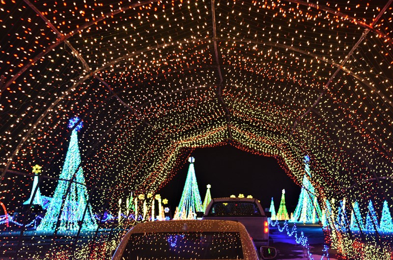 Winterfest Lights In Pigeon & Gatlinburg Event at the Gatlinburg