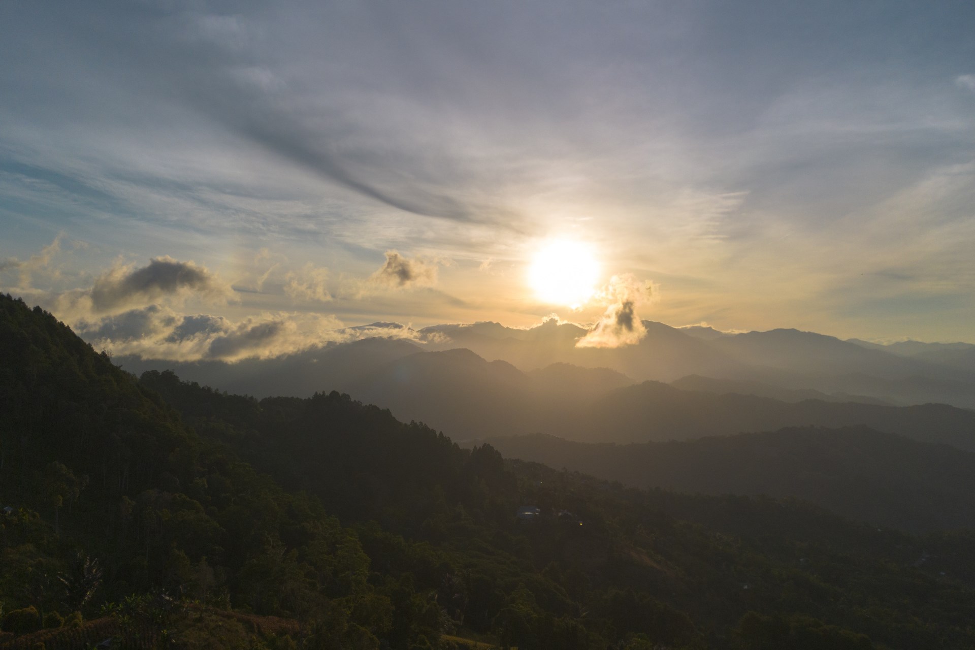 Smoky Mountain Sunrise Photo