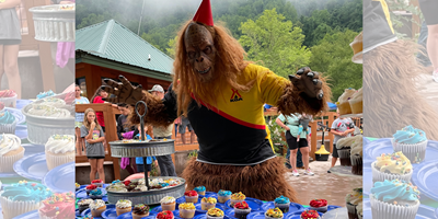 Bigfoot's Birthday Party!