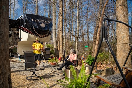 Buy 4 Nights Get 1 Free + KOA Rewards