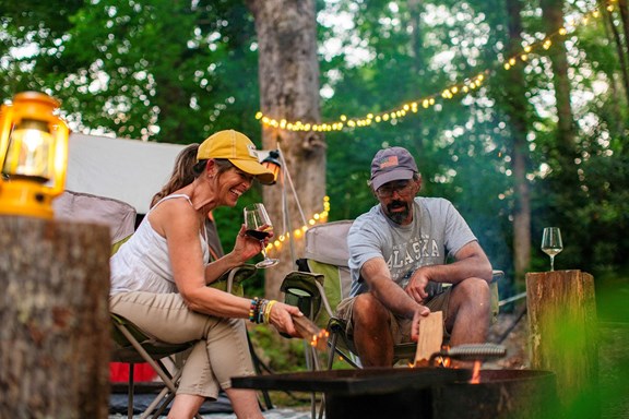 Tent Site, Electric Only