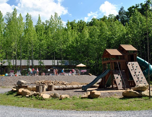Fun playground for the kids