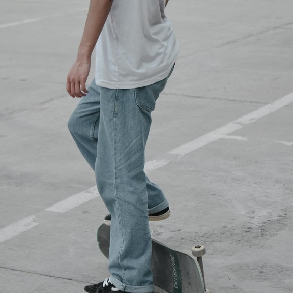 Skateboarding