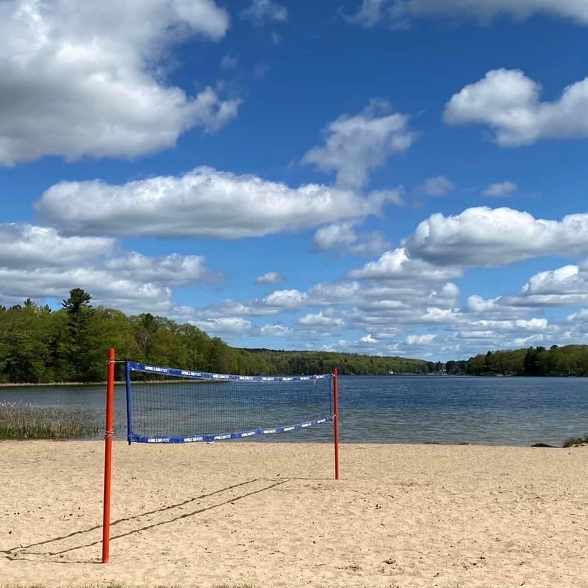 Frederic, Michigan Campground Gaylord South / Bradford Lake KOA Holiday