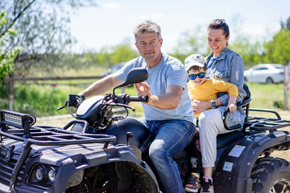 Off-Road & All Terrain Vehicle Trails