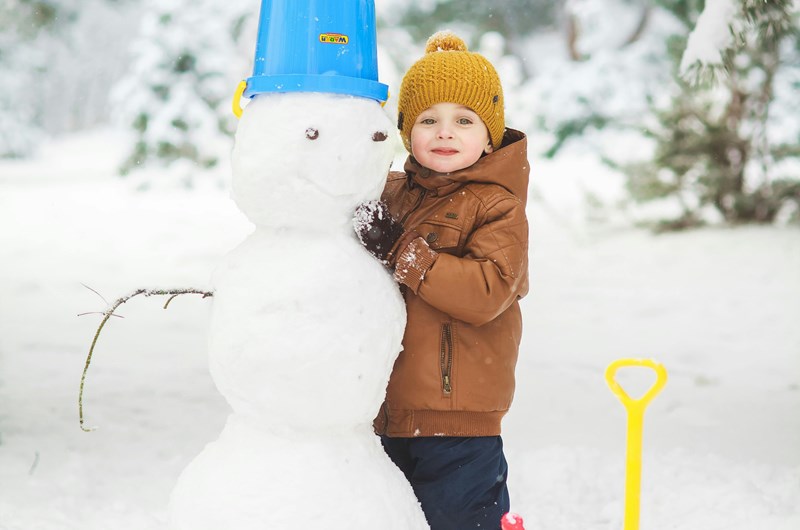 Winterfest at Higgins Lake Photo