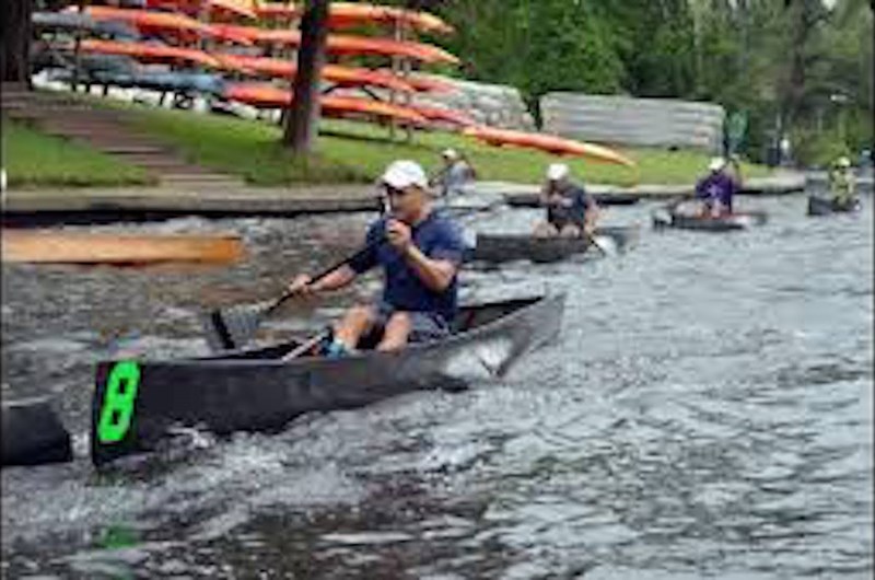 AuSable River Canoe Marathon Photo