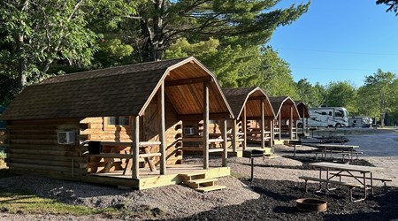 Gaylord South / Bradford Lake KOA Holiday