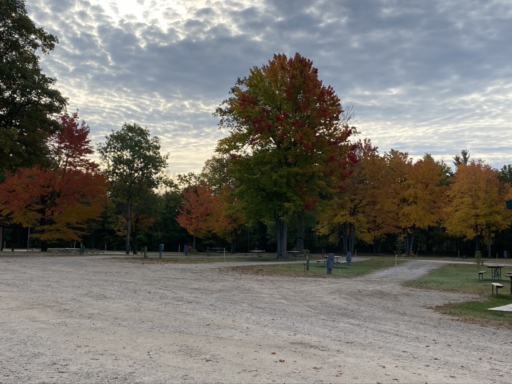 Frederic, Michigan RV Camping Sites Gaylord South / Bradford Lake KOA
