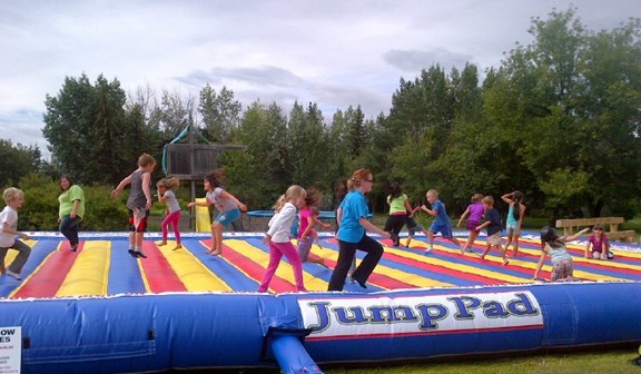 Jump Pad (Wristband required $)