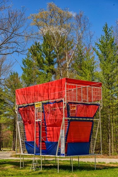 Trampoline Jump Shot