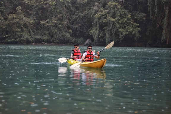 Canoeing & Rafting