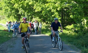 Biking