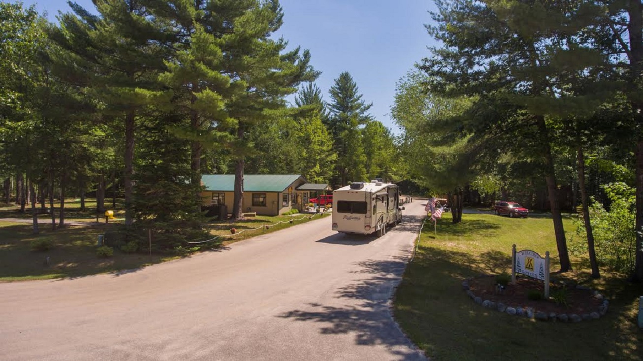 Gaylord, Michigan Campground Gaylord KOA Holiday