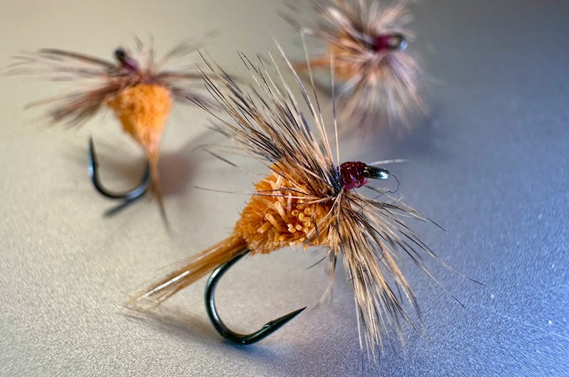 Beginners Fly Tying and Casting at Pigeon River Country Photo