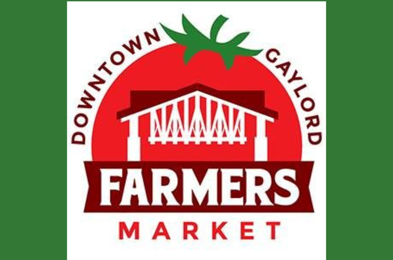 Saturday Farmers Market in Downtown Gaylord Event at the Gaylord KOA