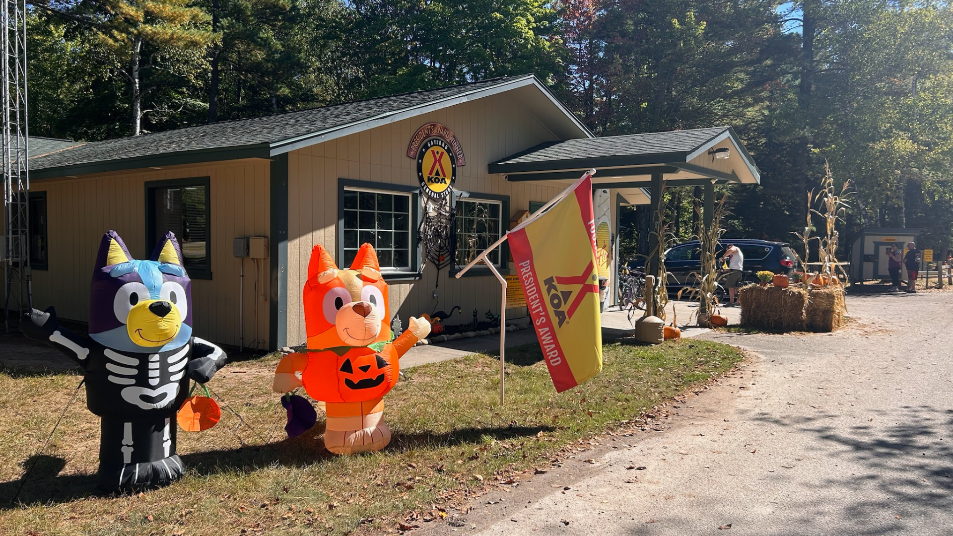 Fall-O-Ween at the Gaylord KOA! Photo