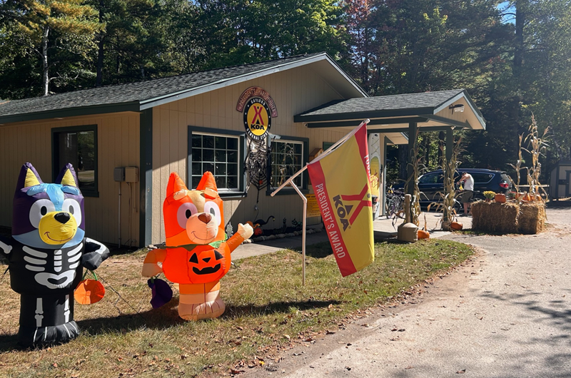 Fall-O-Ween at the Gaylord KOA! Photo