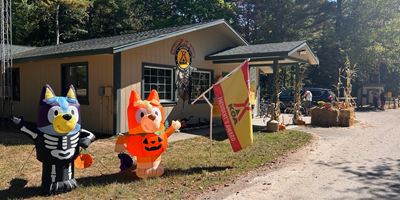 Fall-O-Ween at the Gaylord KOA!