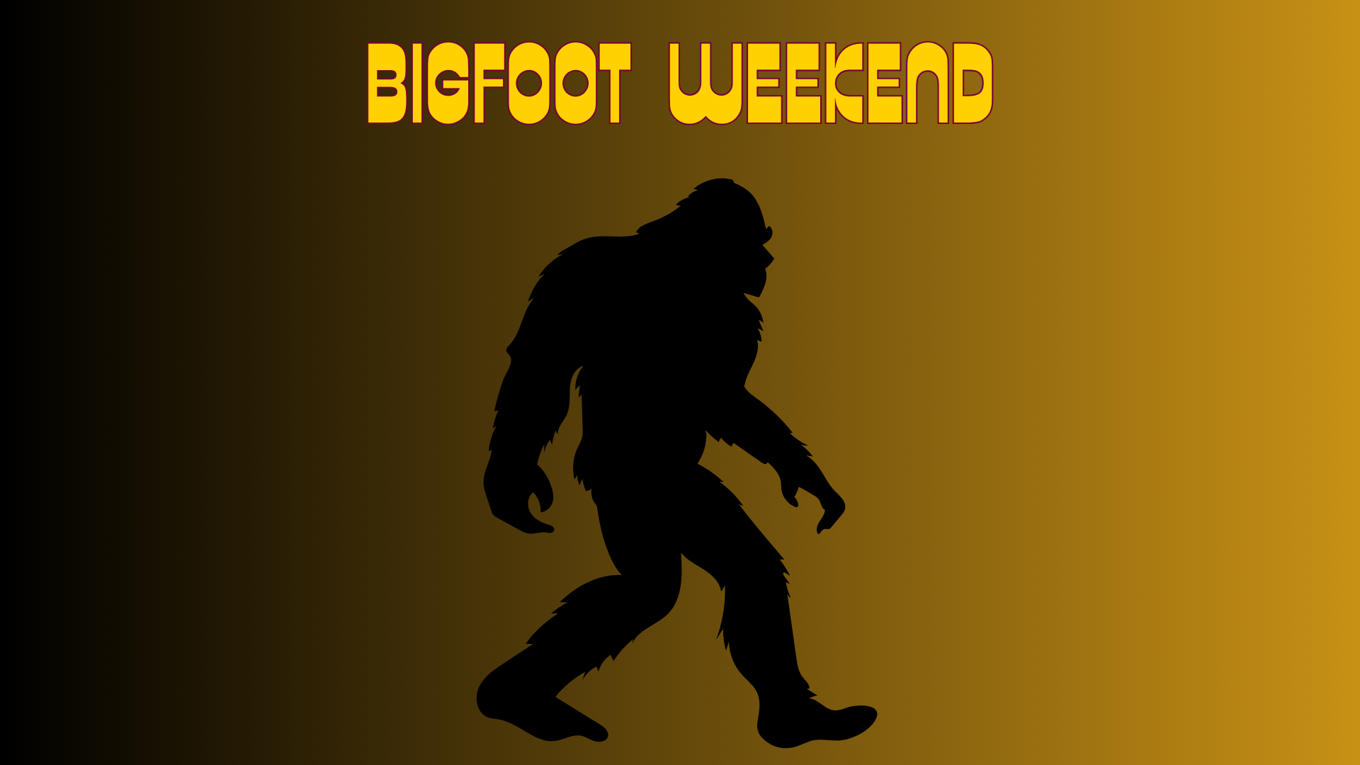Bigfoot Weekend Photo
