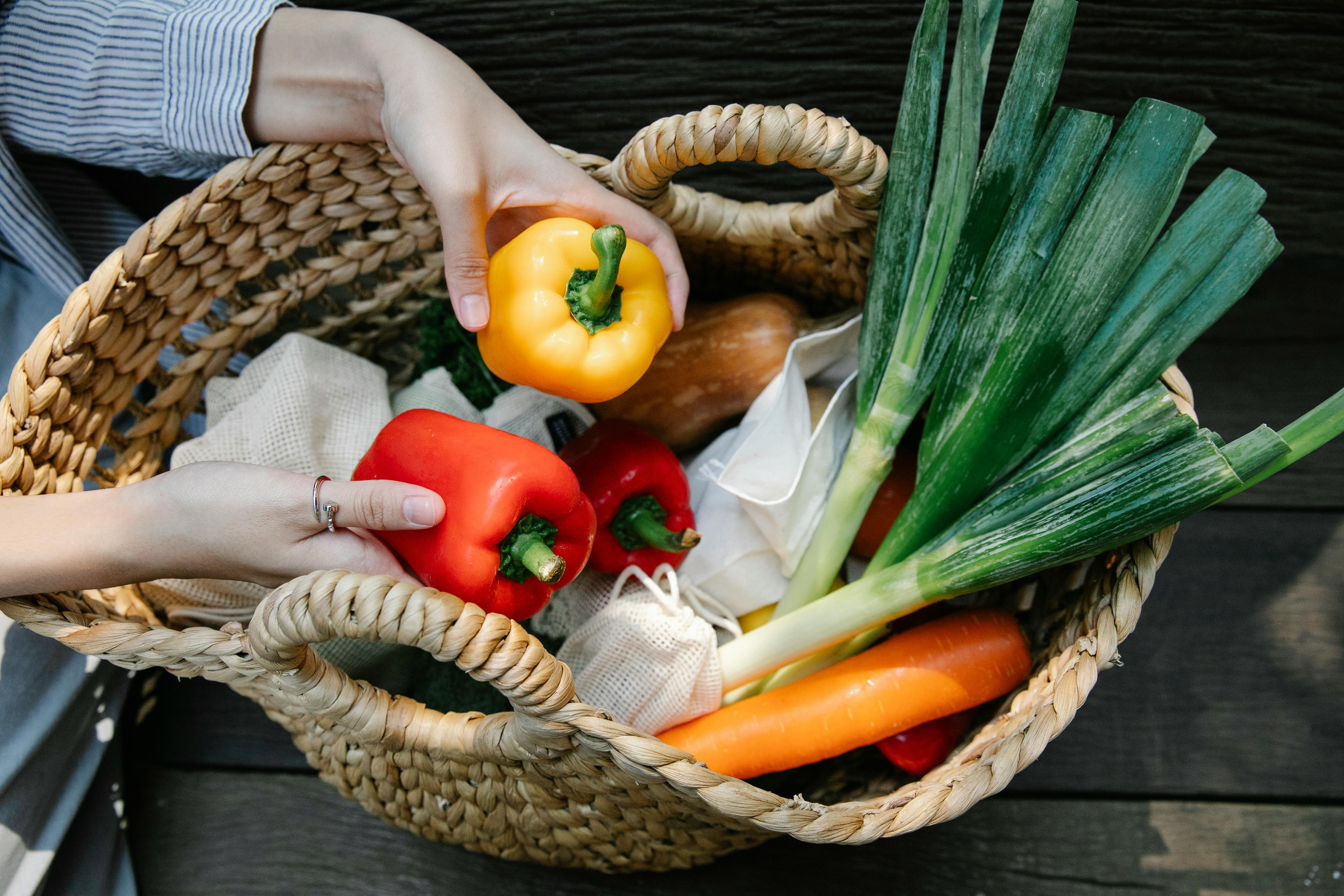 Saturday Farmers Market in Downtown Gaylord Photo