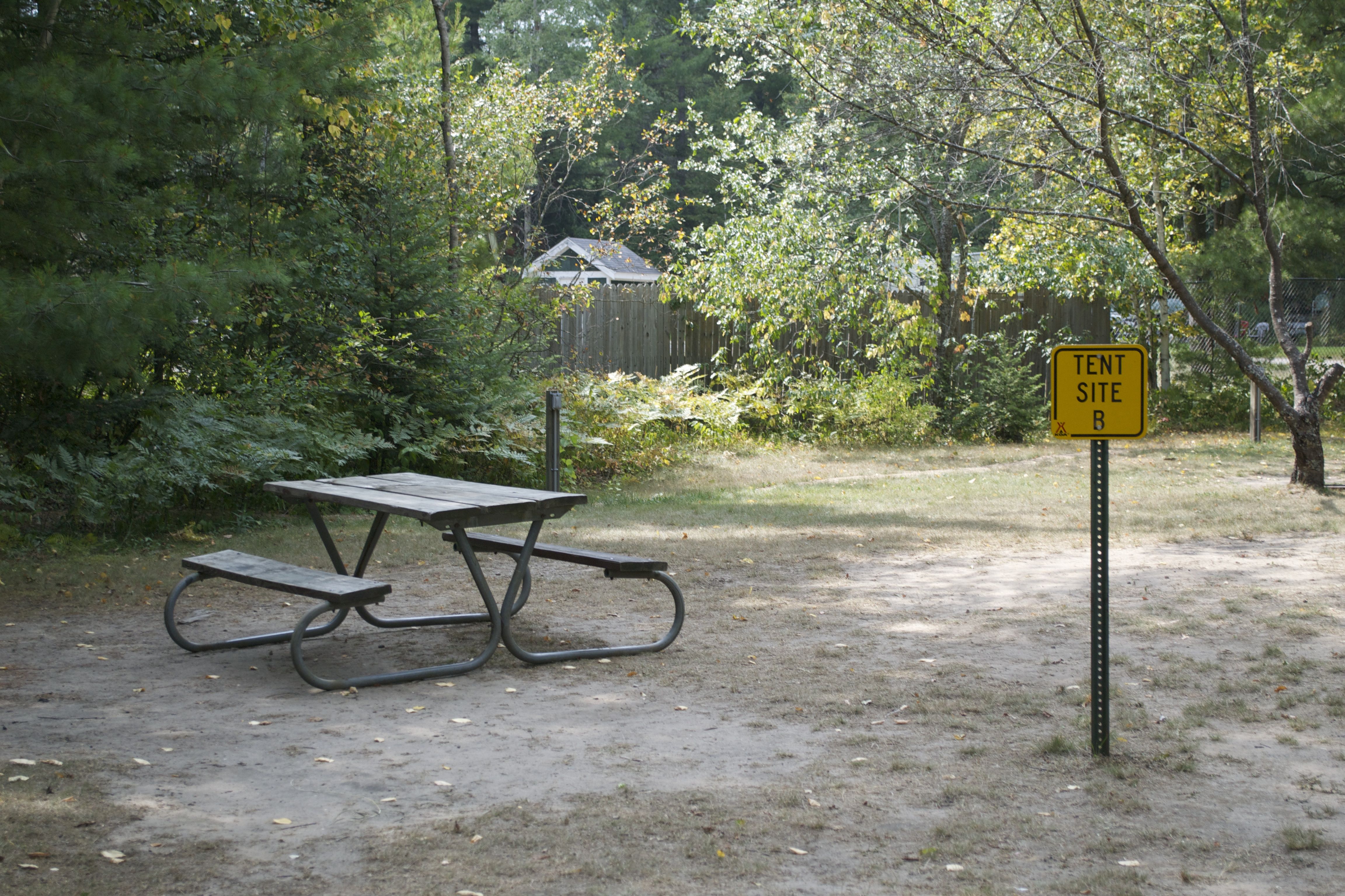 Gaylord, Michigan Tent Camping Sites Gaylord KOA Holiday