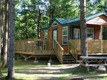 Deluxe studio lodge