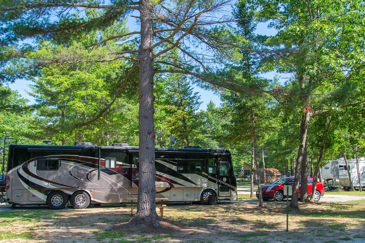 Gaylord, Michigan RV Camping Sites Gaylord KOA Holiday
