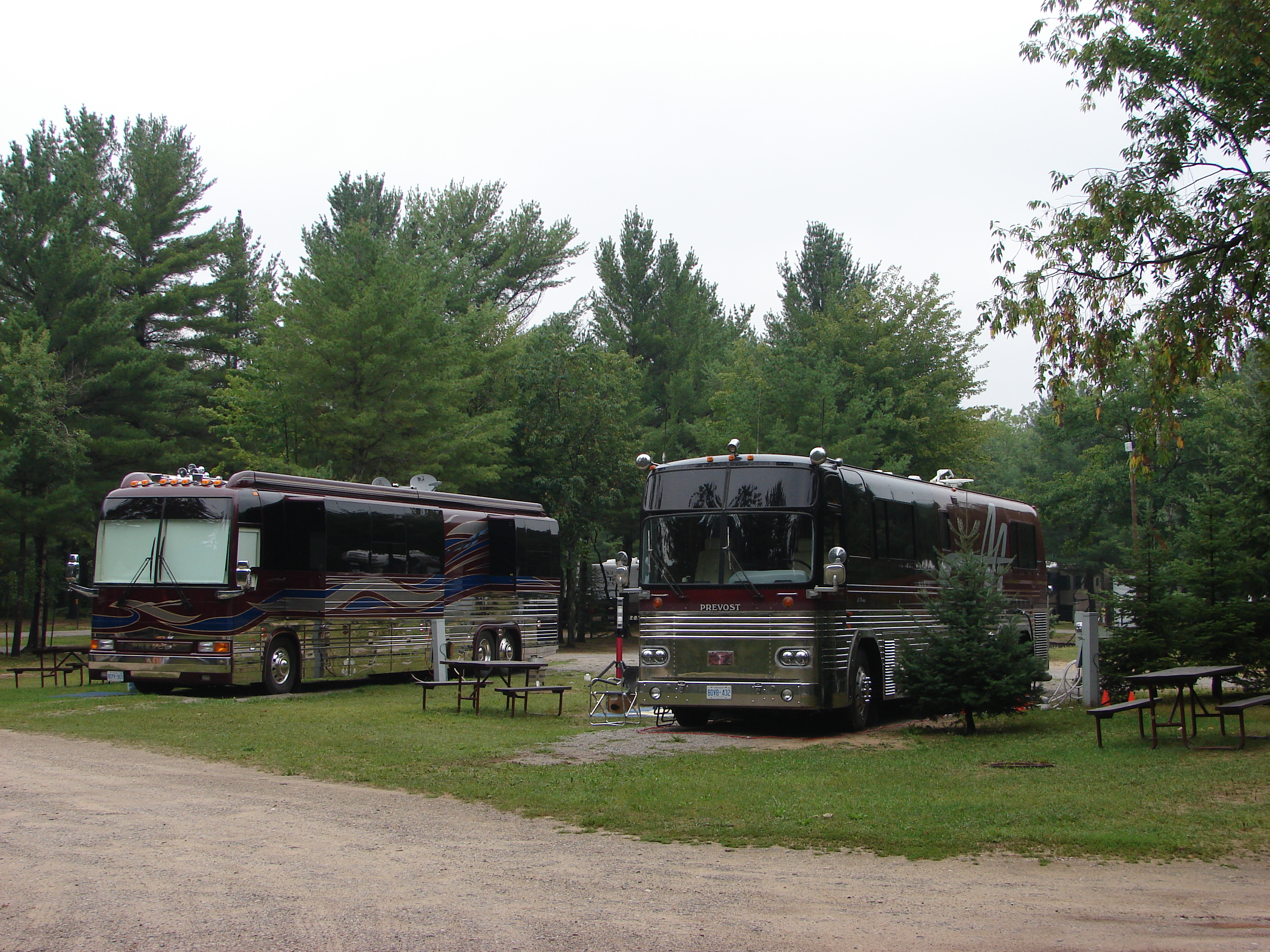 Gaylord, Michigan RV Camping Sites Gaylord KOA Holiday