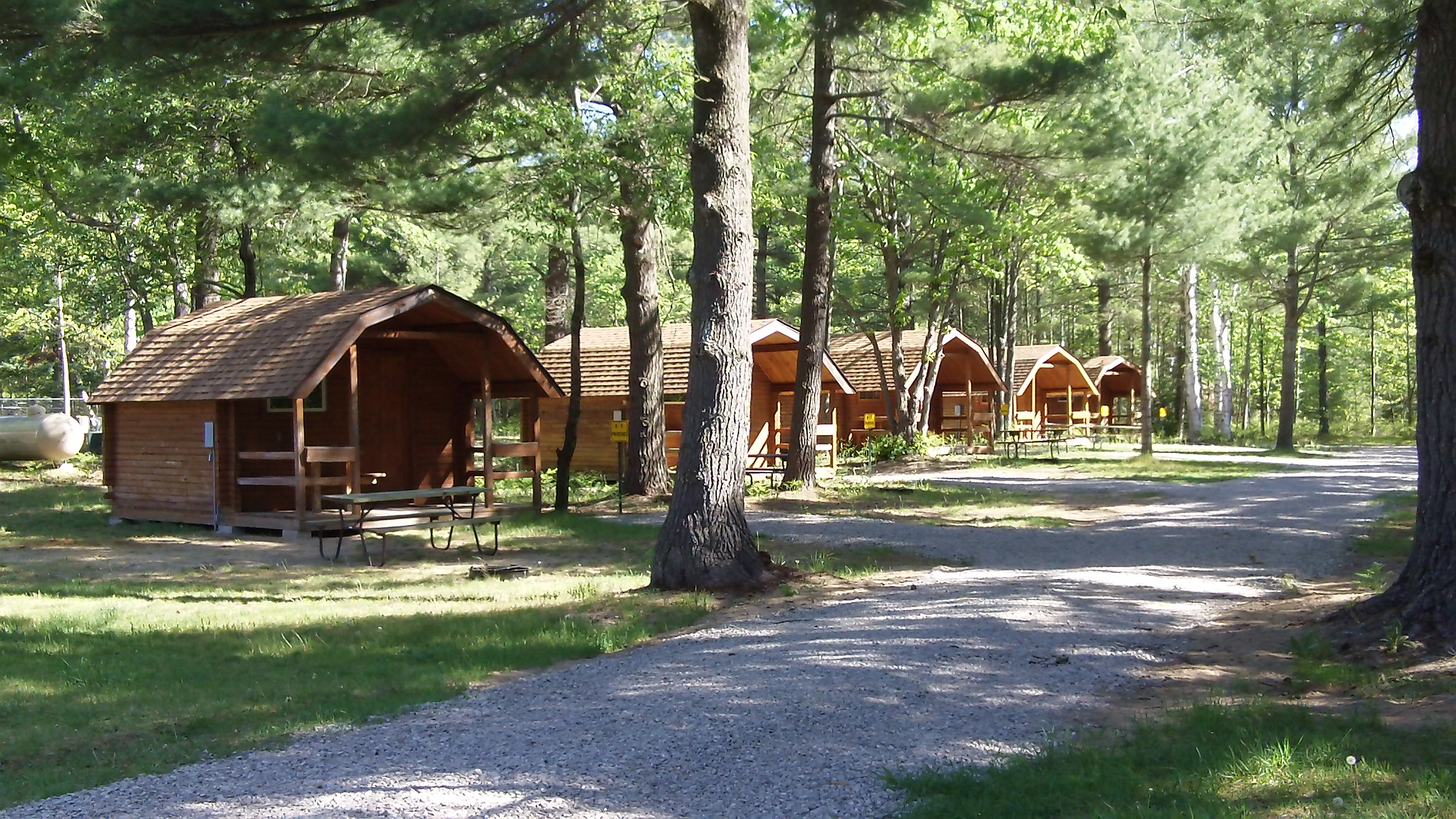 Gaylord, Michigan Lodging Gaylord KOA Holiday