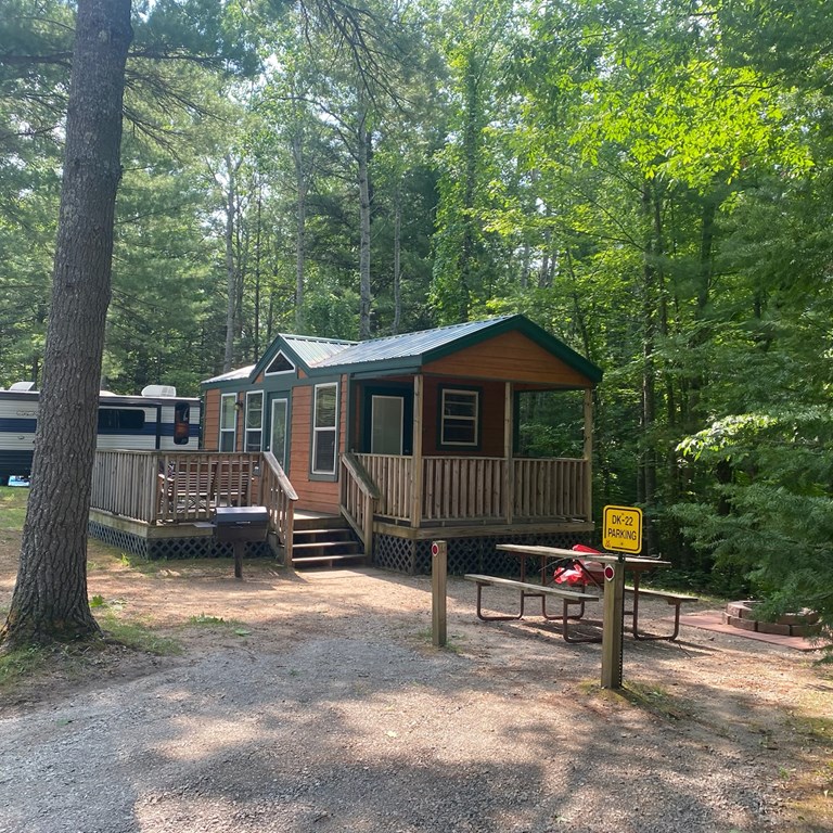 Gaylord, Michigan RV Camping Sites Gaylord KOA Holiday