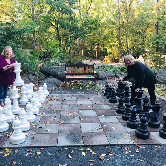 Life-Size Chess