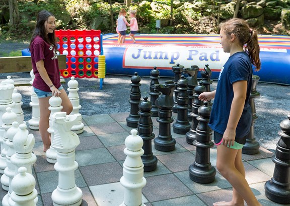 Life-Size Chess