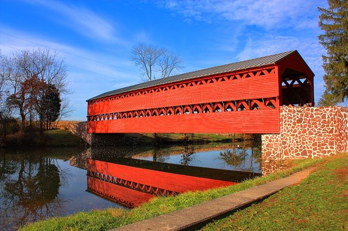 Sachs Covered Bridge