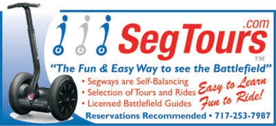 Segway Tours of Gettysburg