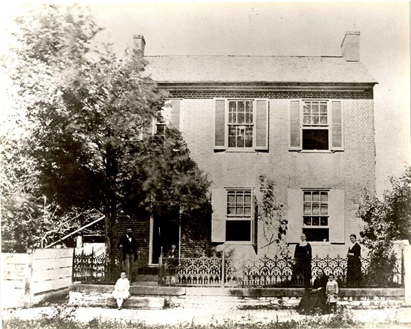 Farnsworth House Civil War Mourning Theater