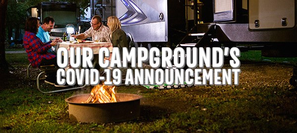 Current Campground Status - COVID-19