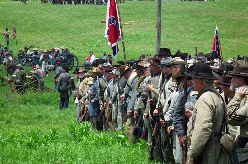 Gettysburg Reenactment: Event at the Gettysburg / Battlefield KOA Holiday Campground in Pennsylvania Gettysburg Reenactment: Event at the Gettysburg / Battlefield KOA Holiday Campground in Pennsylvania