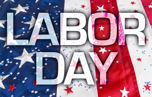 August 29 -September 2:  Labor Day Weekend! Photo