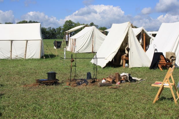 April 22-23: Civil War  Encampment Photo