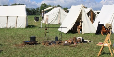 April 22-23: Civil War  Encampment