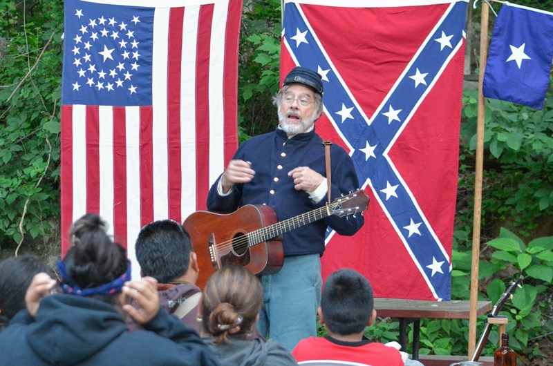 June 25-27:  Civil War Songs and Stories Photo