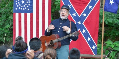 April 16: Civil War Songs & Stories