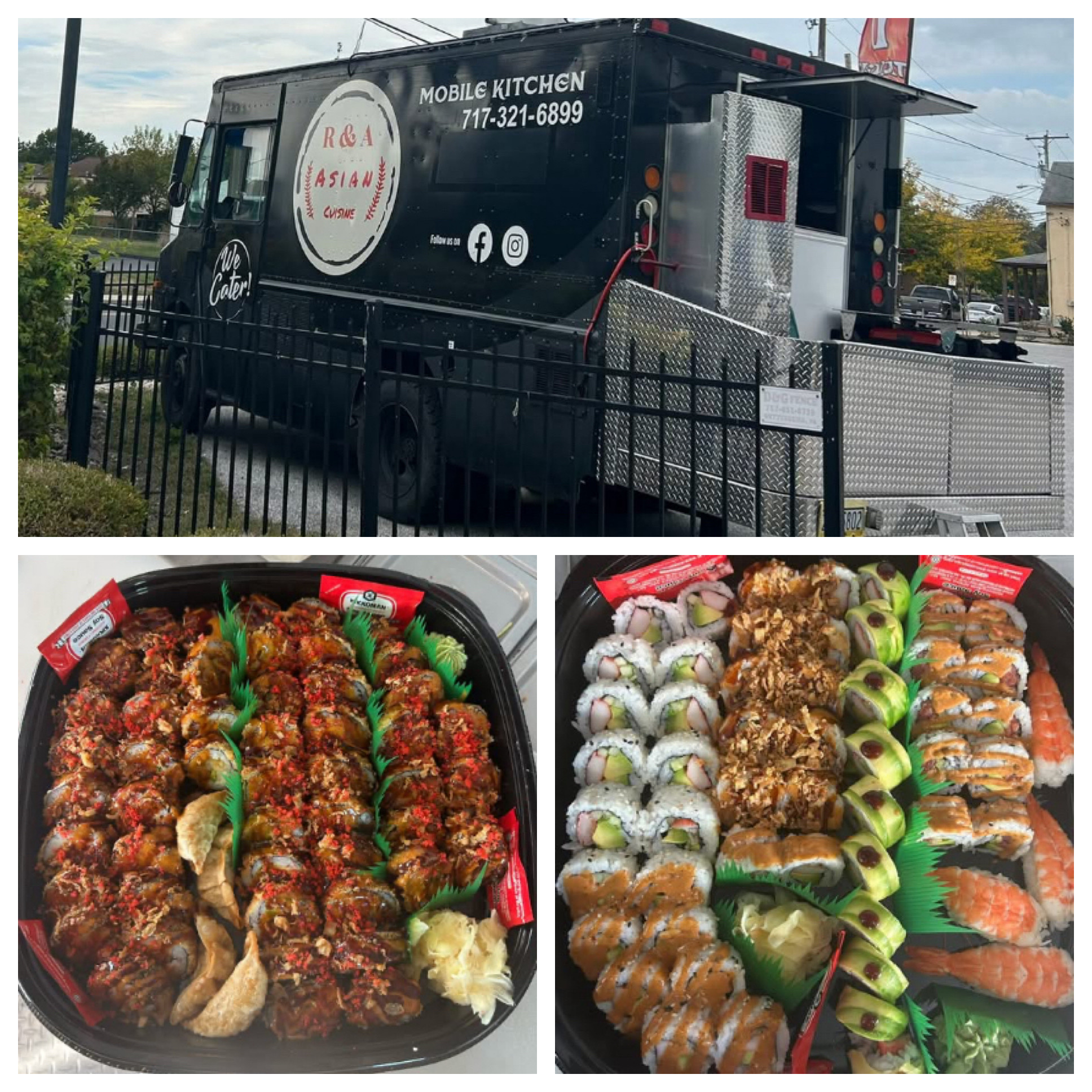 Asian Sushi Food Truck Photo