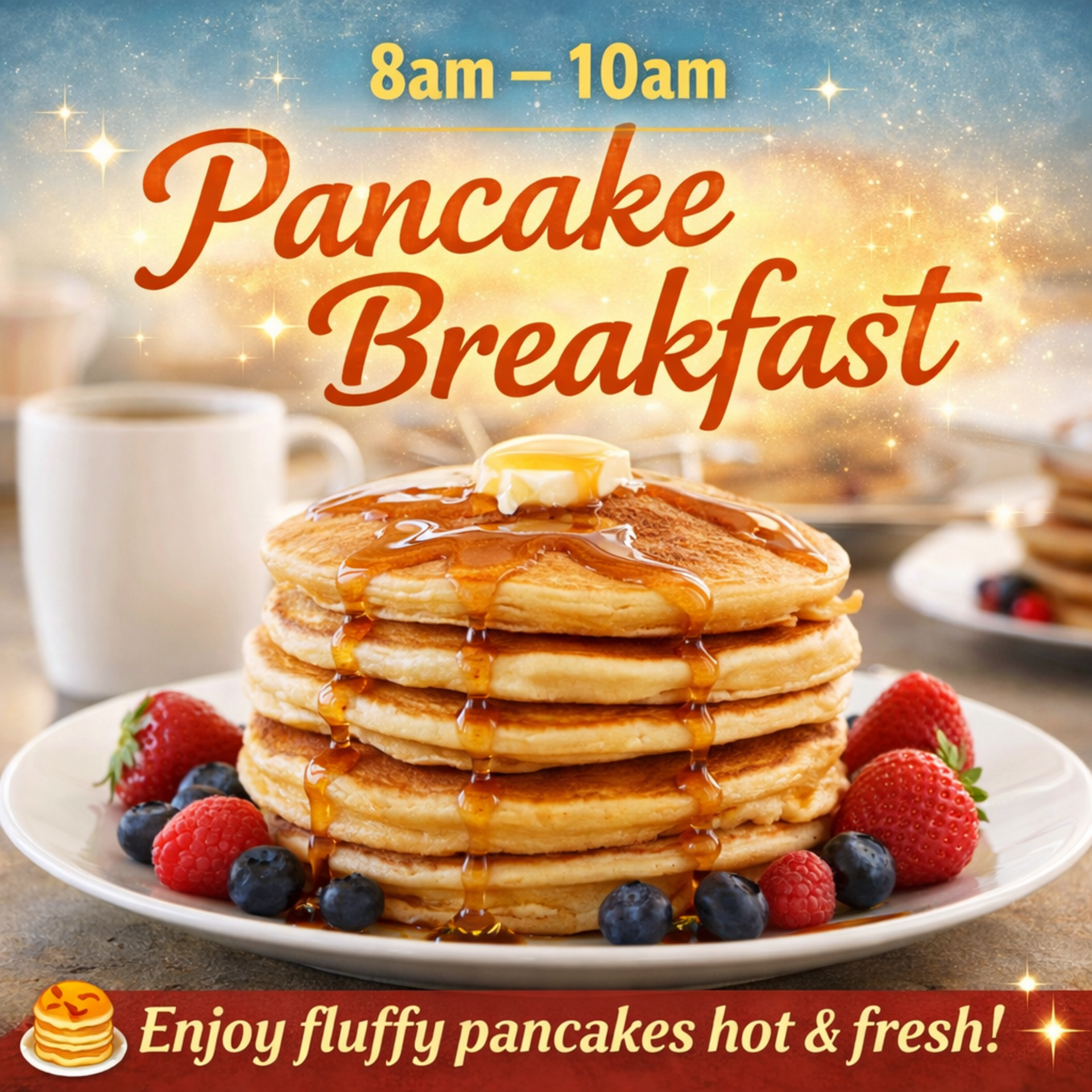 Pancake Breakfast Photo