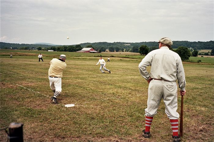 Gettysburg National 19th Century Base Ball Festival Photo