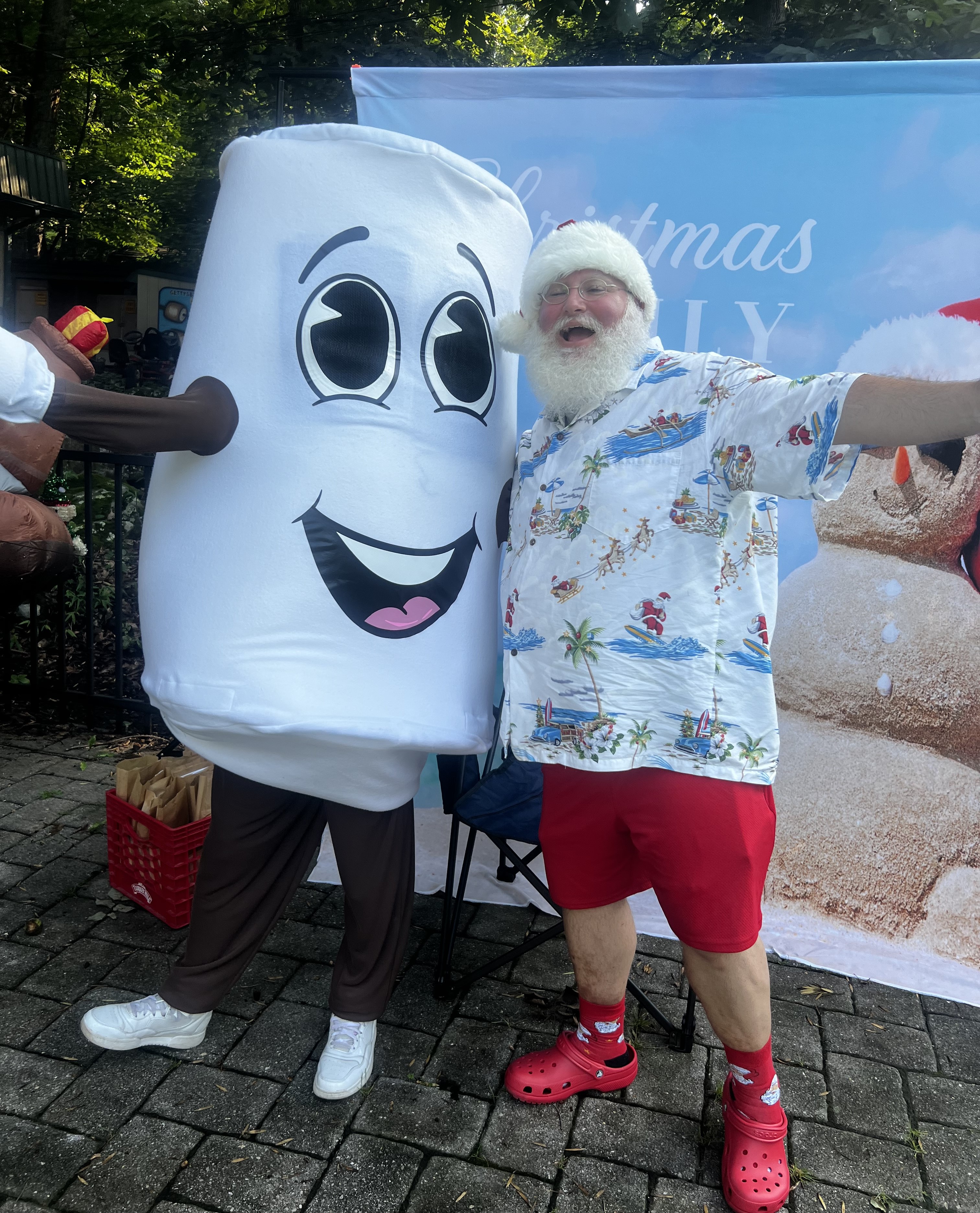 July 24-25: Christmas in July Photo