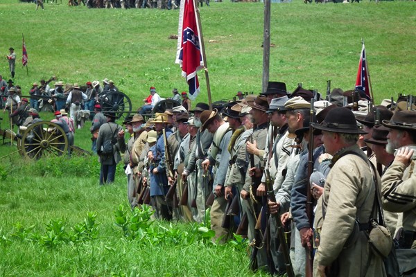 Civil War Encampment Weekend Photo
